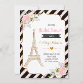 Invitation à une soirée à Paris (Devant)