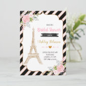 Invitation à une soirée à Paris (Debout devant)