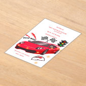 Invitation à une soirée à thème sur la course de v (Poser)