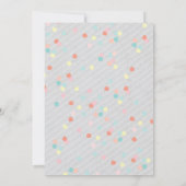 Invitation à une soirée Art & Artisanat moderne (Dos)