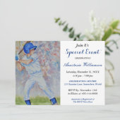 INVITATION À UNE SOIRÉE BASEBALL (Debout devant)