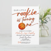 Invitation à une soirée basket Année de débutant d (Debout devant)