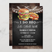 Invitation à une soirée BBQ (Devant / Derrière)