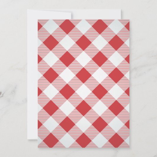 Invitation à une soirée BBQ Smokin (Dos)