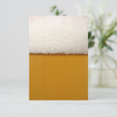 Invitation à une soirée bière (Debout devant)
