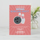 Invitation à une soirée bowling 5 (Debout devant)