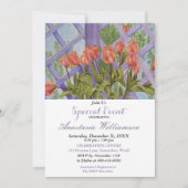 INVITATION À UNE SOIRÉE BRUNCH (Devant)