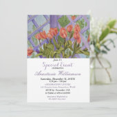 INVITATION À UNE SOIRÉE BRUNCH (Debout devant)