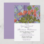 INVITATION À UNE SOIRÉE BRUNCH (Devant / Derrière)