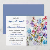 INVITATION À UNE SOIRÉE BRUNCH (Devant / Derrière)