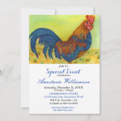 INVITATION À UNE SOIRÉE BRUNCH À LA FERME (Devant)