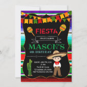 Invitation à une soirée charro (Devant)