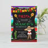 Invitation à une soirée charro (Debout devant)