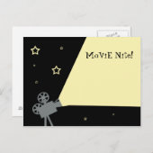 Invitation à une soirée cinéma (Devant / Derrière)