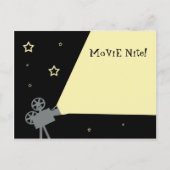 Invitation à une soirée cinéma (Devant)