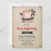 Invitation à une soirée cinéma (Devant)