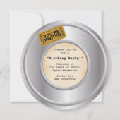 Invitation à une soirée cinéma/cinéma (Devant)