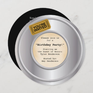 Invitation à une soirée cinéma/cinéma