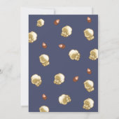 Invitation à une soirée cinéma d'anniversaire (Dos)