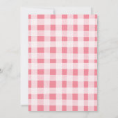 Invitation à une soirée cinéma rétro de la Saint-V (Dos)