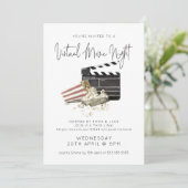 Invitation à une soirée cinéma virtuelle Popcorn A (Debout devant)