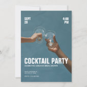 Invitation à une soirée cocktail (Devant)