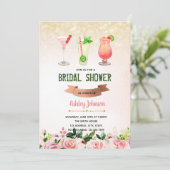 Invitation à une soirée cocktail de fiançailles (Debout devant)