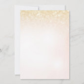 Invitation à une soirée cocktail de fiançailles (Dos)