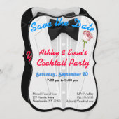 Invitation à une soirée cocktail (ou autre occasio (Devant / Derrière)
