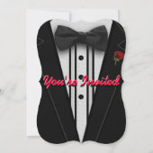 Invitation à une soirée cocktail (ou autre occasio (Dos)