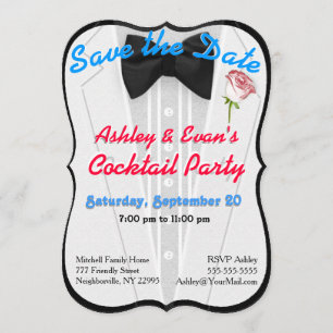 Invitation à une soirée cocktail (ou autre occasio
