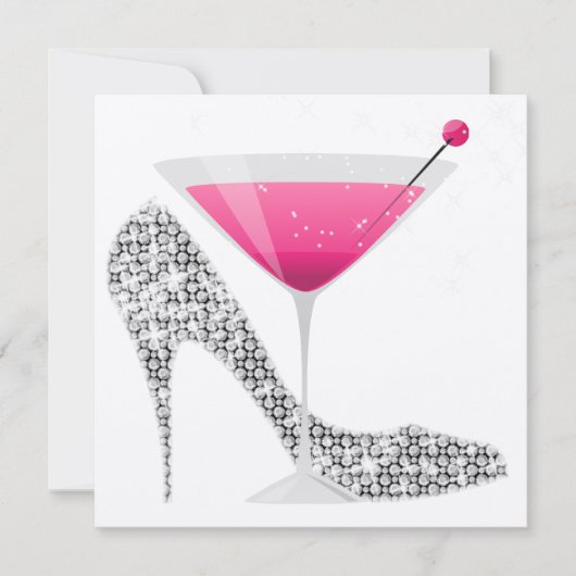 Invitation à une soirée cocktail par SRF (Devant)