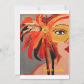 Invitation à une soirée costumée (Devant)