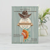 Invitation à une soirée Cowboys et Indiens (Debout devant)