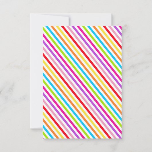 Invitation à une soirée crêpes et pyjamas (Dos)