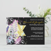 Invitation à une soirée d'anniversaire de mariage (Debout devant)