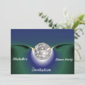 Invitation à une soirée dansante (Debout devant)