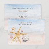 Invitation à une soirée de bachelorette sur une pl (Devant / Derrière)