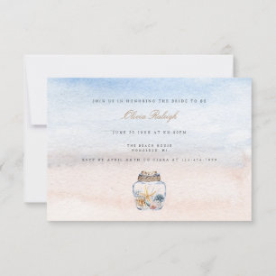 Invitation à une soirée de bachelorette sur une pl