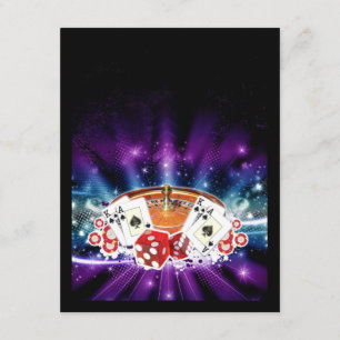 Invitation à une soirée de casino