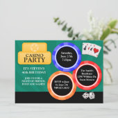 Invitation à une soirée de casino (Debout devant)