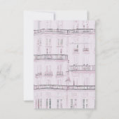 Invitation à une soirée de célibat à Paris (Dos)