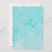 Invitation à une soirée de célibat avec flamingot  (Dos)