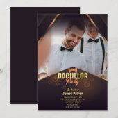 invitation à une soirée de célibataire (Devant / Derrière)