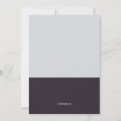 Invitation à une soirée de célibataire en tenue de (Dos)