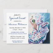 INVITATION À UNE SOIRÉE DE DANSE FLAMENCO (Devant)