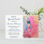 INVITATION À UNE SOIRÉE DE DANSE FLAMENCO (Debout devant)