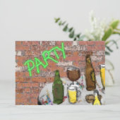 Invitation à une soirée de dégustation de bière en (Debout devant)