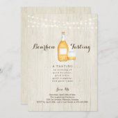 Invitation à une soirée de dégustation de bourbon (Devant / Derrière)