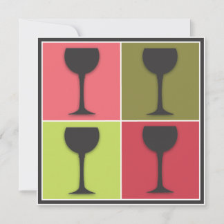 Invitation à une soirée de dégustation de vins de 
